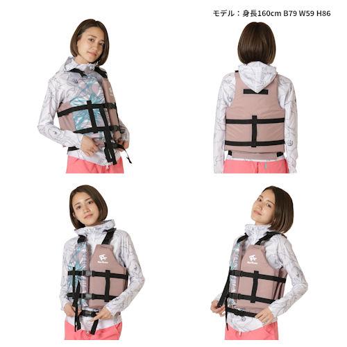 ReefTourer（リーフツアラー） RA0402Z スノーケリングベスト スリム