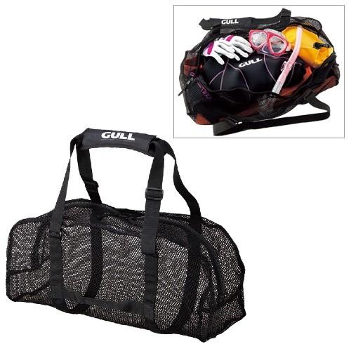 GULL（ガル） GB-7134D スノーケリングメッシュバッグ SNORKELING MESH BAG ダイビング バック
