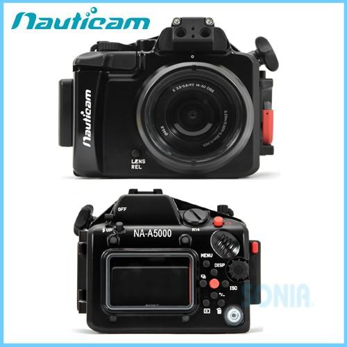Nauticam ノーティカム A5000 ミラーレスカメラハウジング For Sony A5000 A5100 F0986 ソニア 通販 Yahoo ショッピング