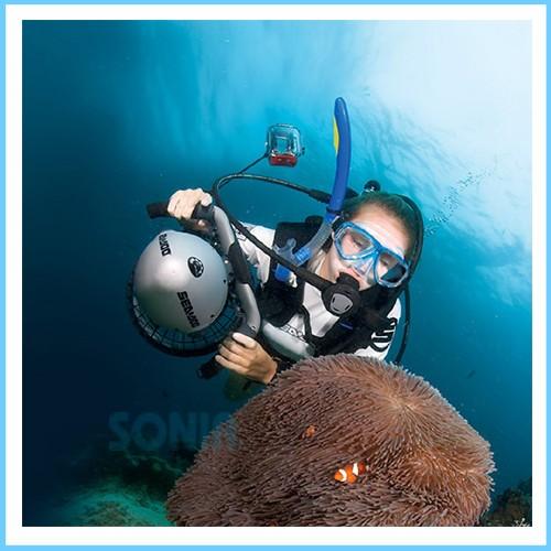 くらしを楽しむアイテムSEA-DOO（シー ドゥ） SD5540 シースクーター