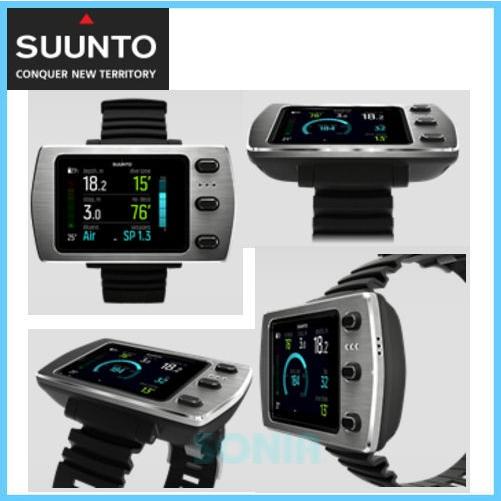 【お問い合わせください】SUUNTO（スント） FL2003 イオン スティール ダイブコンピュータ EON STEEL DIVE COMPUTER｜sonia｜02