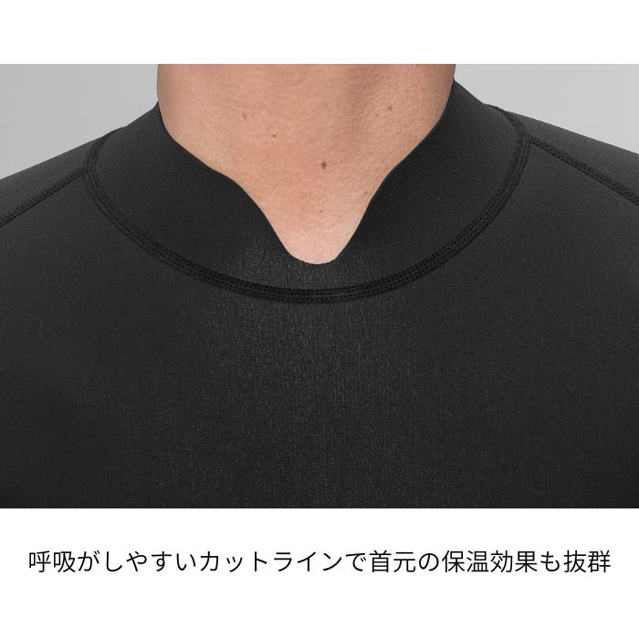 送料無料 GULL（ガル） GW-6684A B.E 1mm SKINロングスリーブ 長袖 ラッシュガード ダイビング メンズ レディースの画像
