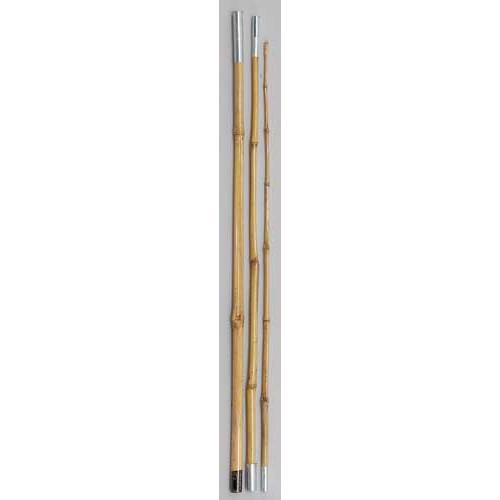 A1（エーワン） SAO-55 竹竿 単品 3本継 約2.1m 仕掛け無し（5本セット