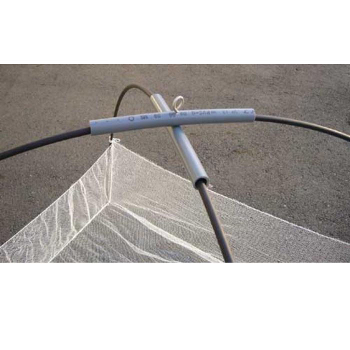 エーワン A1（エーワン） S4-75 四ツ手網 75cm 魚とり網 川 海 磯遊び