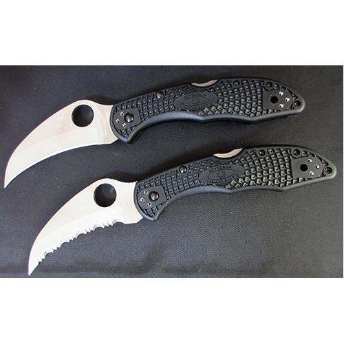 送料無料 Spyderco（スパイダルコ） 7796 タスマンソルト2 直刃/波刃 