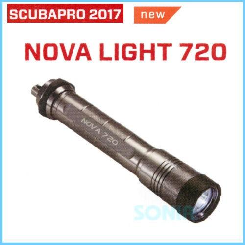 SCUBAPRO（スキューバプロ）【30.221.000】 NOVA LIGHT 720