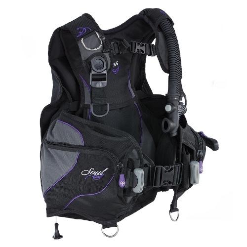 AQUALUNG（アクアラング） 318 ソール Soul BC ダイビング BCD : i0304  