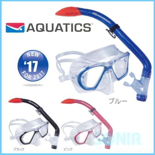 Aquatics アクアティック 2411 ターボ2点セット マスク スノーケル Turbo Pc Dx Mask Rush Lx Snorkel Combo 売り切り御免