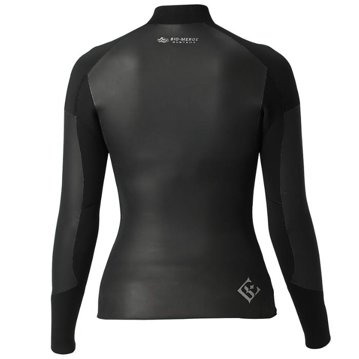【送料無料】GULL（ガル） GW-6691A B.E.5mm SKINジャケット レディース SKIN JACKET ウエットスーツ サーフィン ウィメンズの画像