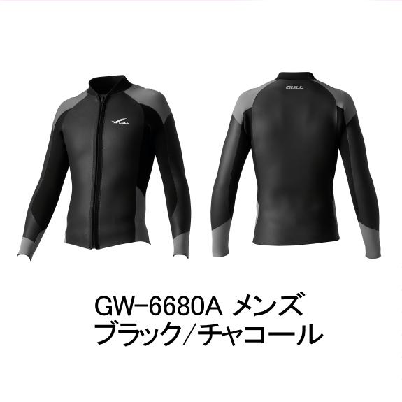 GULL GULL(ガル) 3mm スキンジャケット SKIN JACKET ウエット GULL GULL(ガル) 3mm スキンジャケット SKIN JACKET ウエット