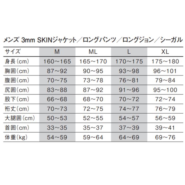 GULL（ガル） 3月末入荷予定【送料無料】 GW-6686/6690 B.E.3mm スキン