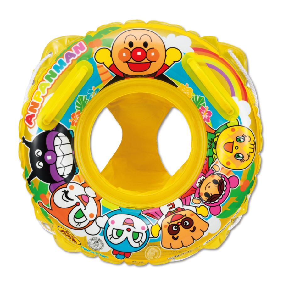 アガツマ アンパンマン ベビーうきわ anpanman 足入れ こども 1歳 浮き 