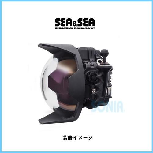 SEA＆SEA（シーアンドシー） 30137 オプティカルドームポートII 230の画像
