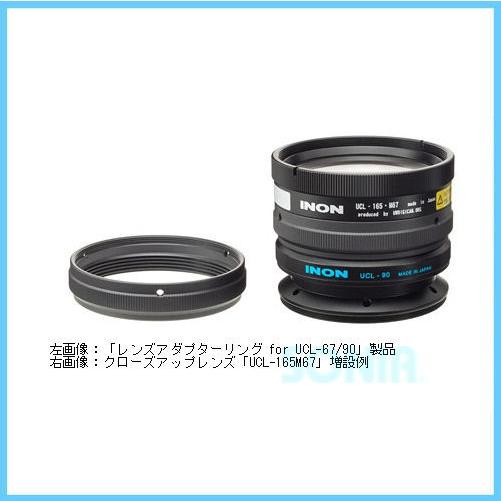 INONクローズアップレンズ UCL-165-M67 2枚セット INON Close-up Lens UCL-165M67 [Features]