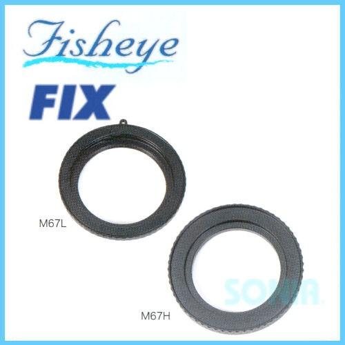 fisheye（フィッシュアイ） 21045 FIX マグネットアダプターリングM67セット
