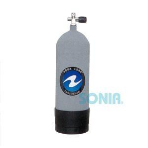 AQUALUNG - （スキューバ） 012240 12L（19.6MPa）メタリコンタンク（J弁膜） Special Rustproof Coating Single Tank