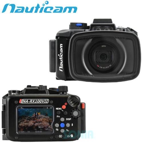 Nauticam（ノーティカム） 10456 NA RX100VII コンパクトカメラハウジング for Sony DSC-RX100M7｜sonia