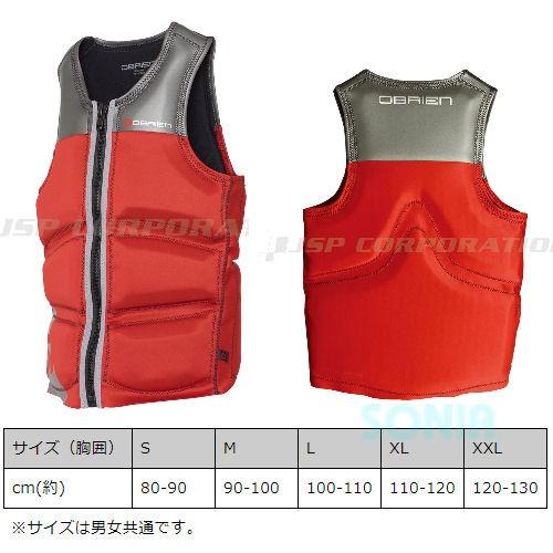 OBRIEN/R（オブライエン） GRP_OM18-07 WAKE NCGA VEST : k1304 