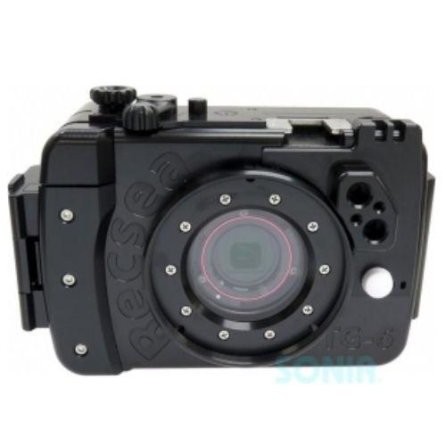 Recsea（レクシー） Seatool WHOM-TG6 オリンパスTG6専用アルミ製防水ハウジング