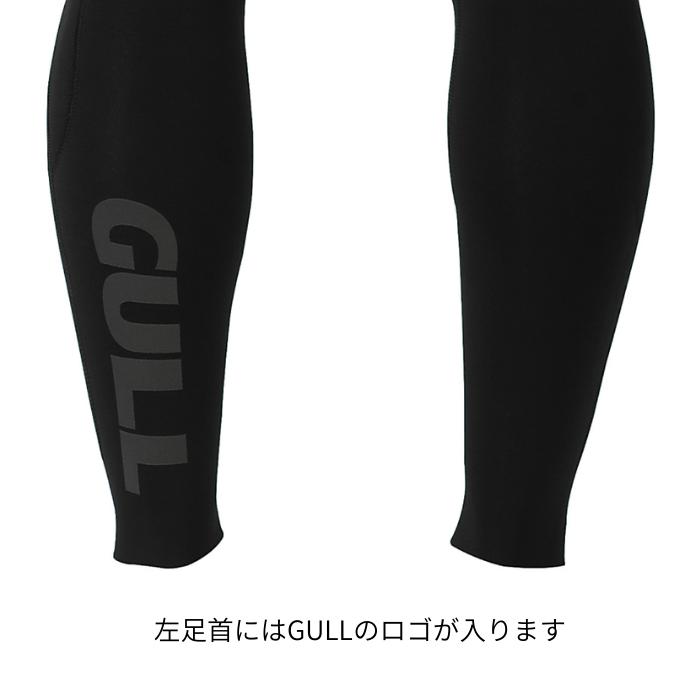 GULL（ガル） GW-6687/GW-6692 B.E.3mmスキンロングパンツ 3mm Skin