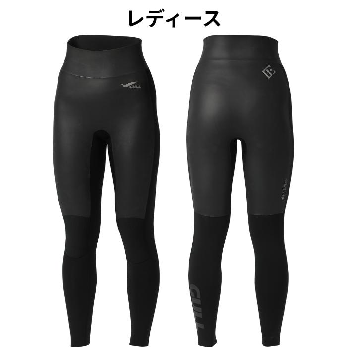 GULL（ガル） GW-6687/GW-6692 B.E.3mmスキンロングパンツ 3mm Skin
