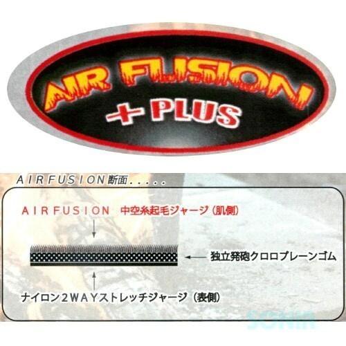 SONIA（ソニア） 1mm エアーフュージョン ウォームインナー 上下セット