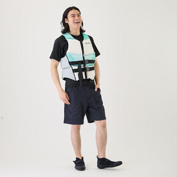 送料無料 J-FISH/R（ジェイフィッシュ） GRP_JNV-441 エボリューション ネオベスト メンズ 男性用 水上バイク ジェット 船 釣り ライフジャケットの画像