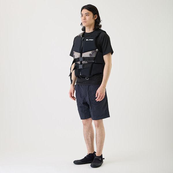 送料無料 J-FISH/R（ジェイフィッシュ） GRP_JNV-441 エボリューション ネオベスト メンズ 男性用 水上バイク ジェット 船 釣り ライフジャケットの画像