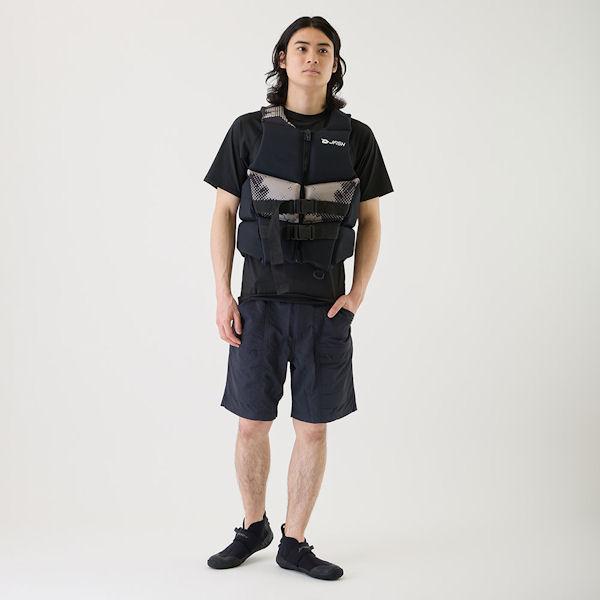 送料無料 J-FISH/R（ジェイフィッシュ） GRP_JNV-441 エボリューション ネオベスト メンズ 男性用 水上バイク ジェット 船 釣り ライフジャケットの画像