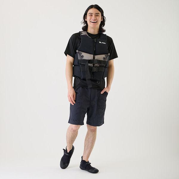 送料無料 J-FISH/R（ジェイフィッシュ） GRP_JNV-441 エボリューション ネオベスト メンズ 男性用 水上バイク ジェット 船 釣り ライフジャケットの画像