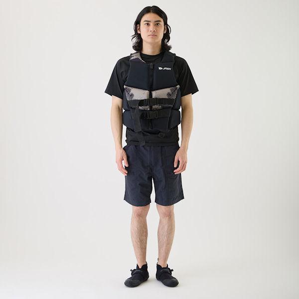 送料無料 J-FISH/R（ジェイフィッシュ） GRP_JNV-441 エボリューション ネオベスト メンズ 男性用 水上バイク ジェット 船 釣り ライフジャケットの画像