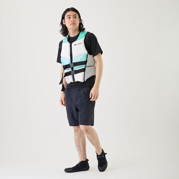送料無料 J-FISH/R（ジェイフィッシュ） GRP_JNV-441 エボリューション ネオベスト メンズ 男性用 水上バイク ジェット 船 釣り ライフジャケットの画像