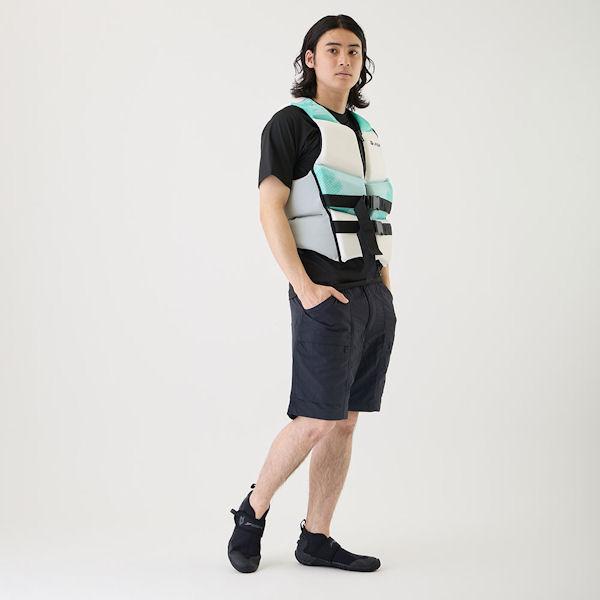 送料無料 J-FISH/R（ジェイフィッシュ） GRP_JNV-441 エボリューション ネオベスト メンズ 男性用 水上バイク ジェット 船 釣り ライフジャケットの画像