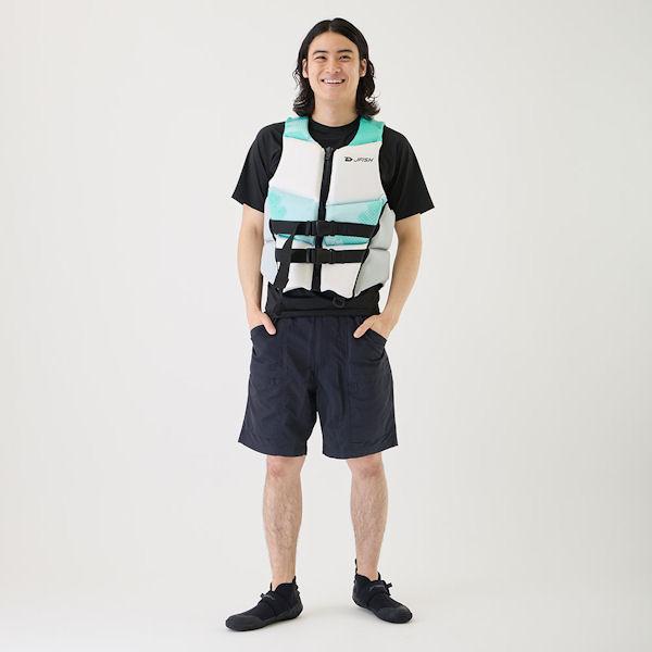 送料無料 J-FISH/R（ジェイフィッシュ） GRP_JNV-441 エボリューション ネオベスト メンズ 男性用 水上バイク ジェット 船 釣り ライフジャケットの画像