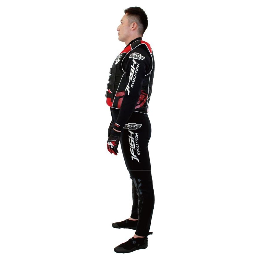 J-FISH/R（ジェイフィッシュ） GRP_JLV-421 エボリューション ライフベスト メンズ 男性用 水上バイク ジェット 釣りの画像