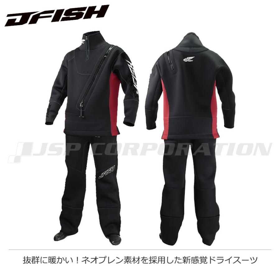 新作グッ J-FISH/R（ジェイフィッシュ） GRP_JWD-402 ウェットドライスーツ スモールジッパー付き ソックスタイプ