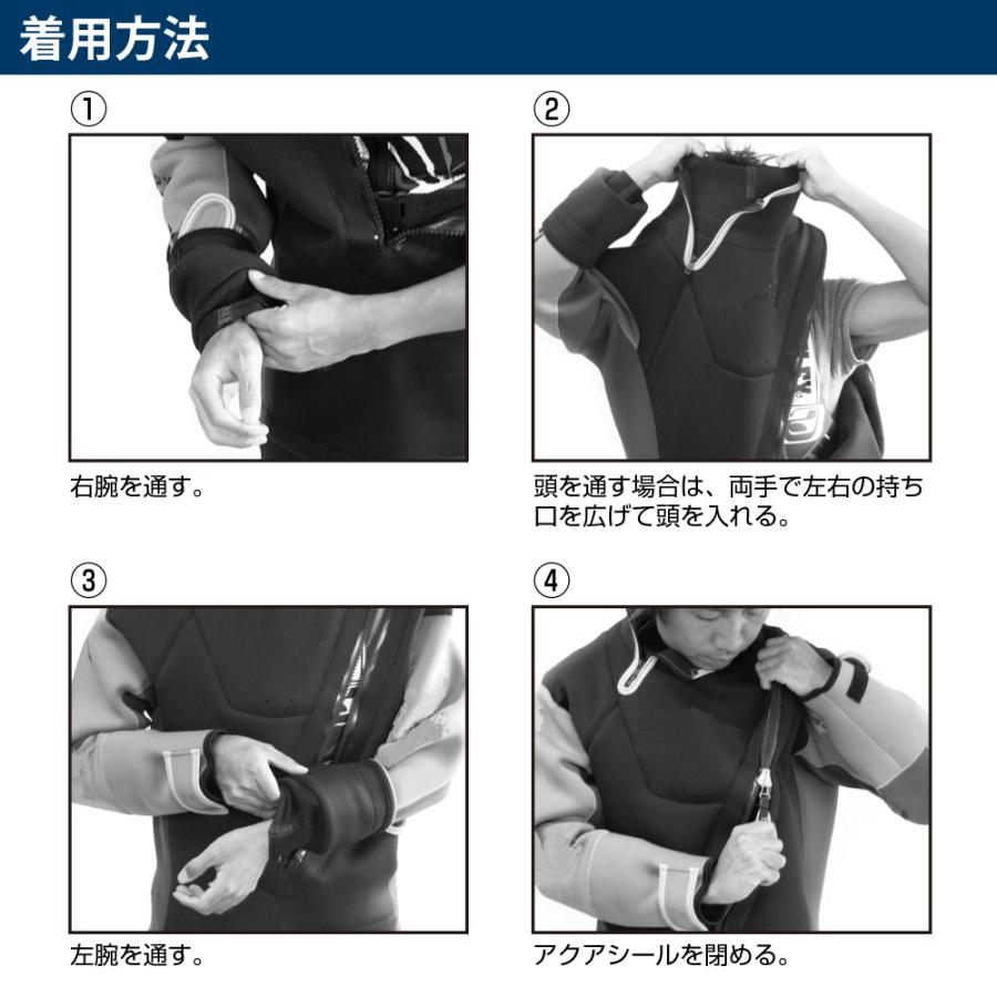 J-FISH/R（ジェイフィッシュ） GRP_JWD-391 ウェットドライスーツ