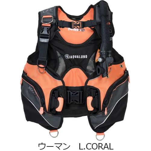 AQUALUNG（アクアラング） プロ HD マン/ウーマン Pro HD Man/Woman BC  