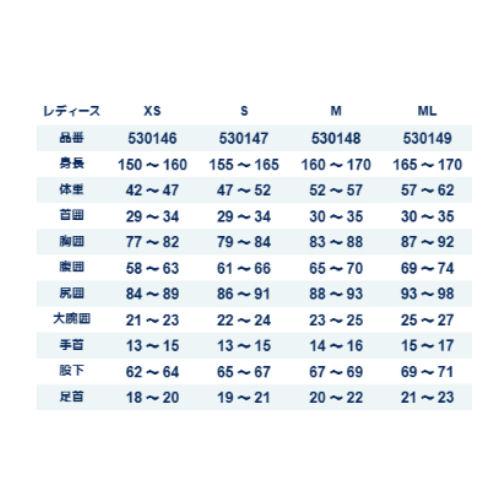 AQUALUNG（アクアラング） 5.0mmレディメイドウェットスーツ 手足首