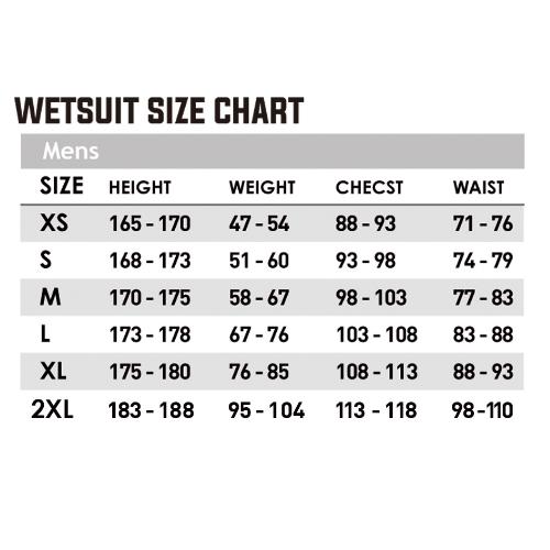 OCEAN＆EARTH（オーシャンアンドアース） メンズスティーマー ウェット