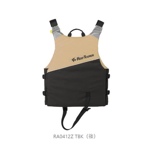ReefTourer（リーフツアラー） RA0412Z シュノーケリングベスト メンズ