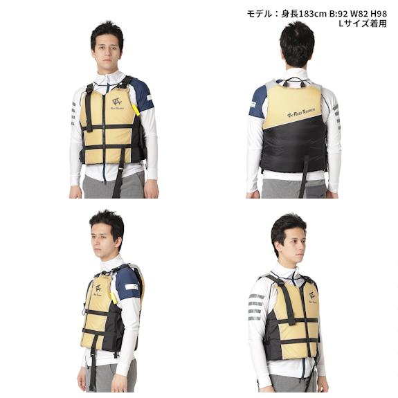 ReefTourer（リーフツアラー） RA0412Z シュノーケリングベスト メンズ