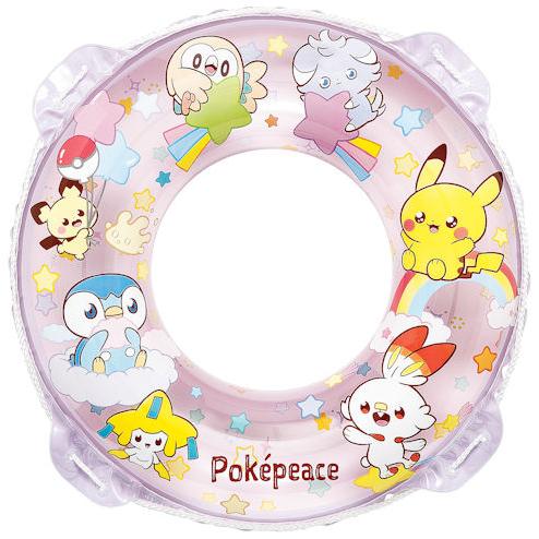 Pokemon IGARASHI（イガラシ） AQD-70A ポケピース うきわ