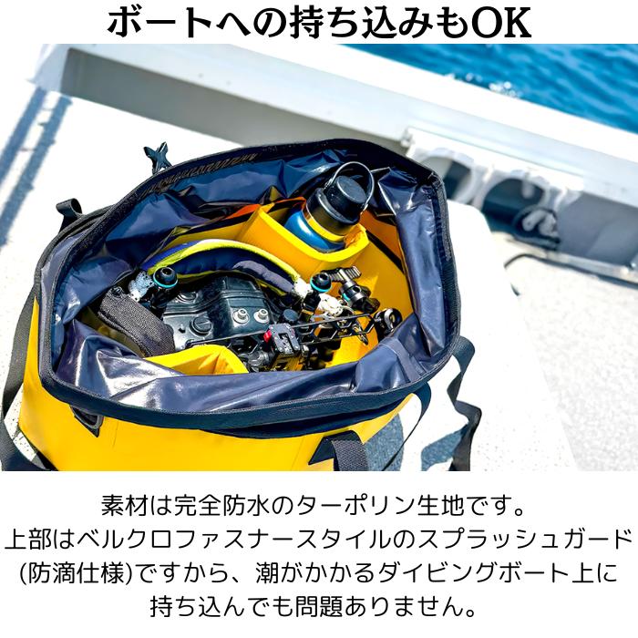 SEA＆SEA SEA＆SEA（シーアンドシー） 12510 YELLOW SUB MEGA TOTE