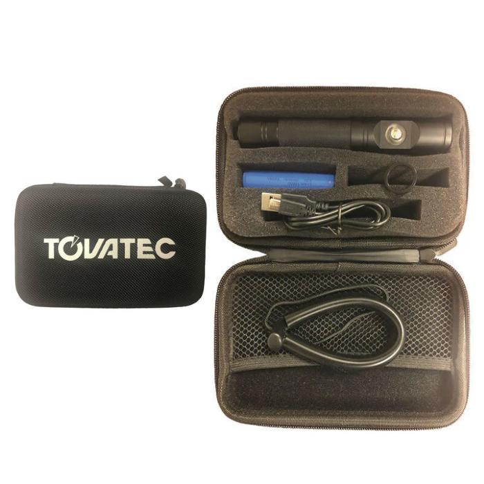 送料無料 TOVATEC（トバテック） 8171 T1500S USBスポットライト 1500ルーメン ダイビング 水中ライト 防水ライト_1