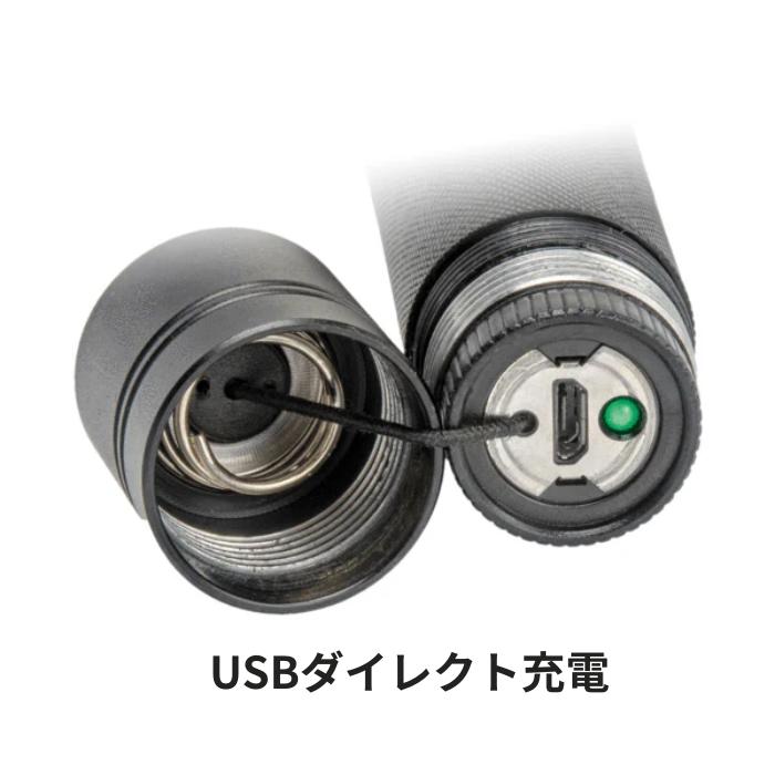 送料無料 TOVATEC（トバテック） 8171 T1500S USBスポットライト 1500ルーメン ダイビング 水中ライト 防水ライト_3