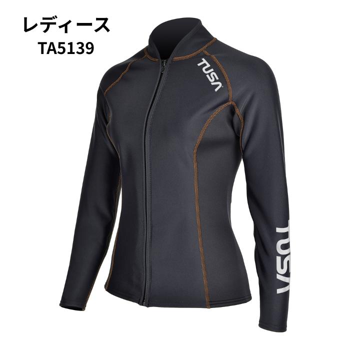 TUSA TUSA（ツサ） TA5138/TA5139 アクアサーマル ラッシュガード 長袖