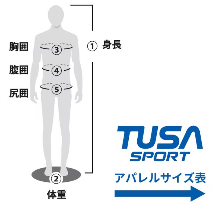 TUSA 【送料無料】TUSA Sport （ツサスポーツ） UA5136 レディース用