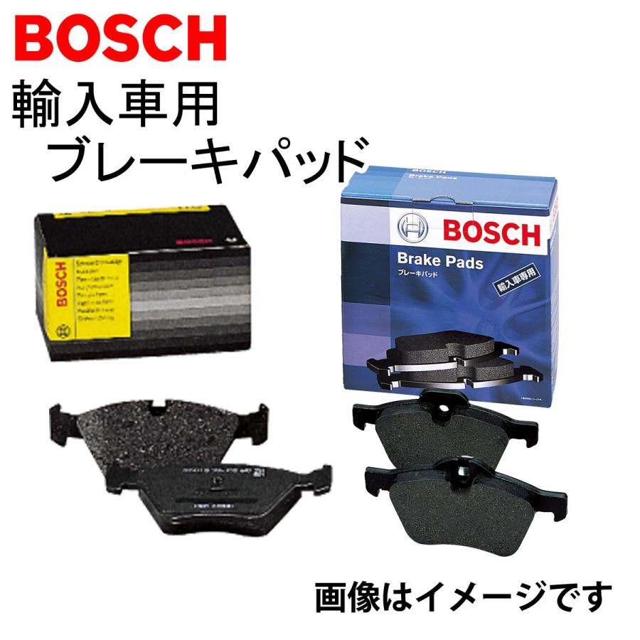 BOSCH フォルクスワーゲン ブレーキパッド BP-VW-F11｜sonic-speed