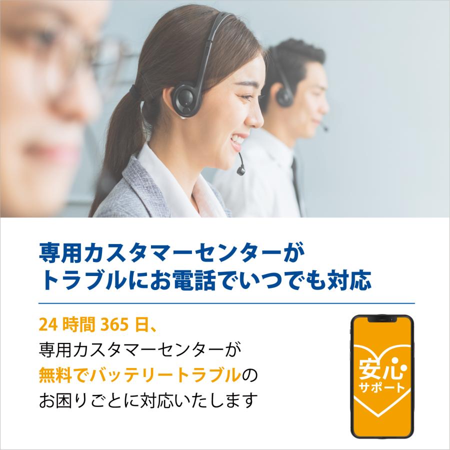 トヨタ ヴィッツ [Q-55標準搭載車] N-Q105/A4 安心サポート付き カーバッテリー(本州 四国 九州 送料無料)｜sonic-speed｜05